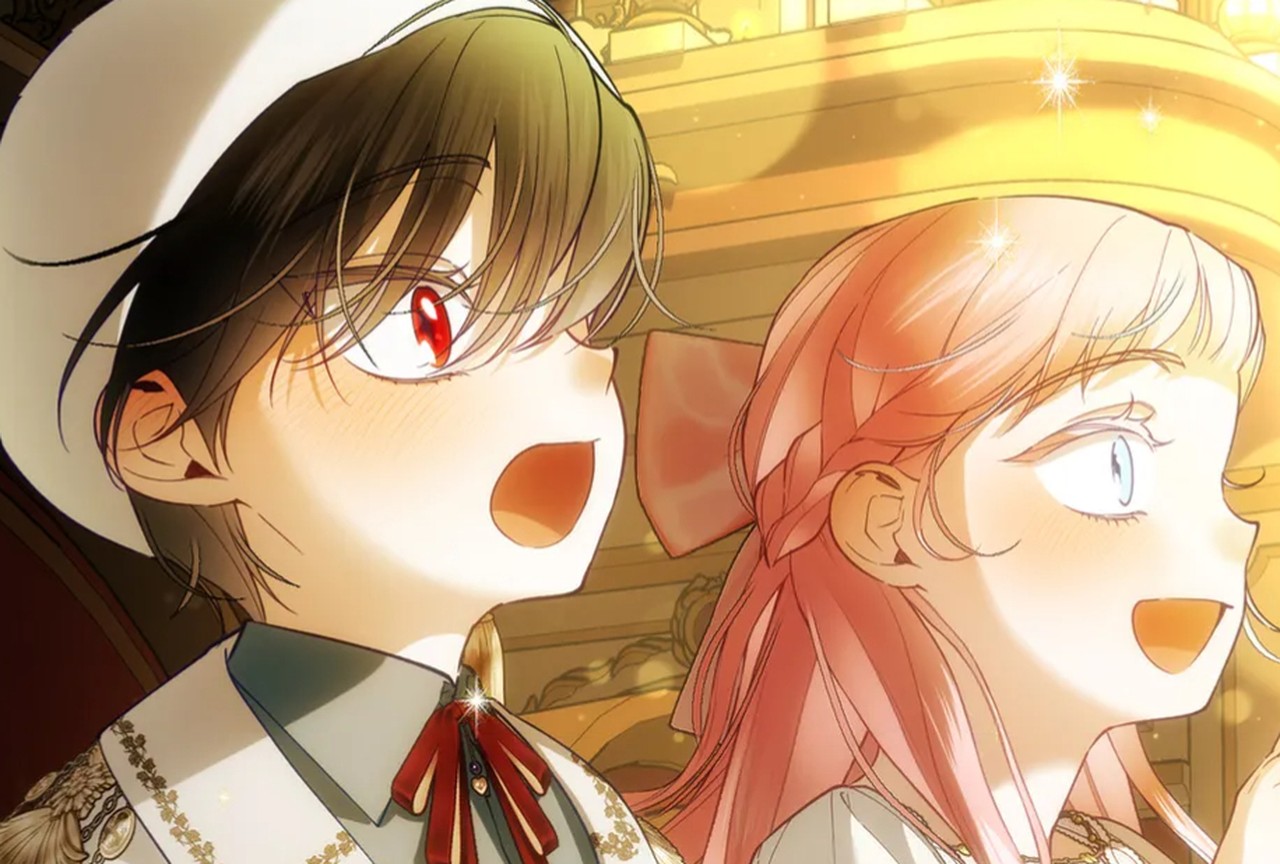 Comment cacher le fils de l'empereur - Episode Bonus 10 - ONO Webtoon et Manga