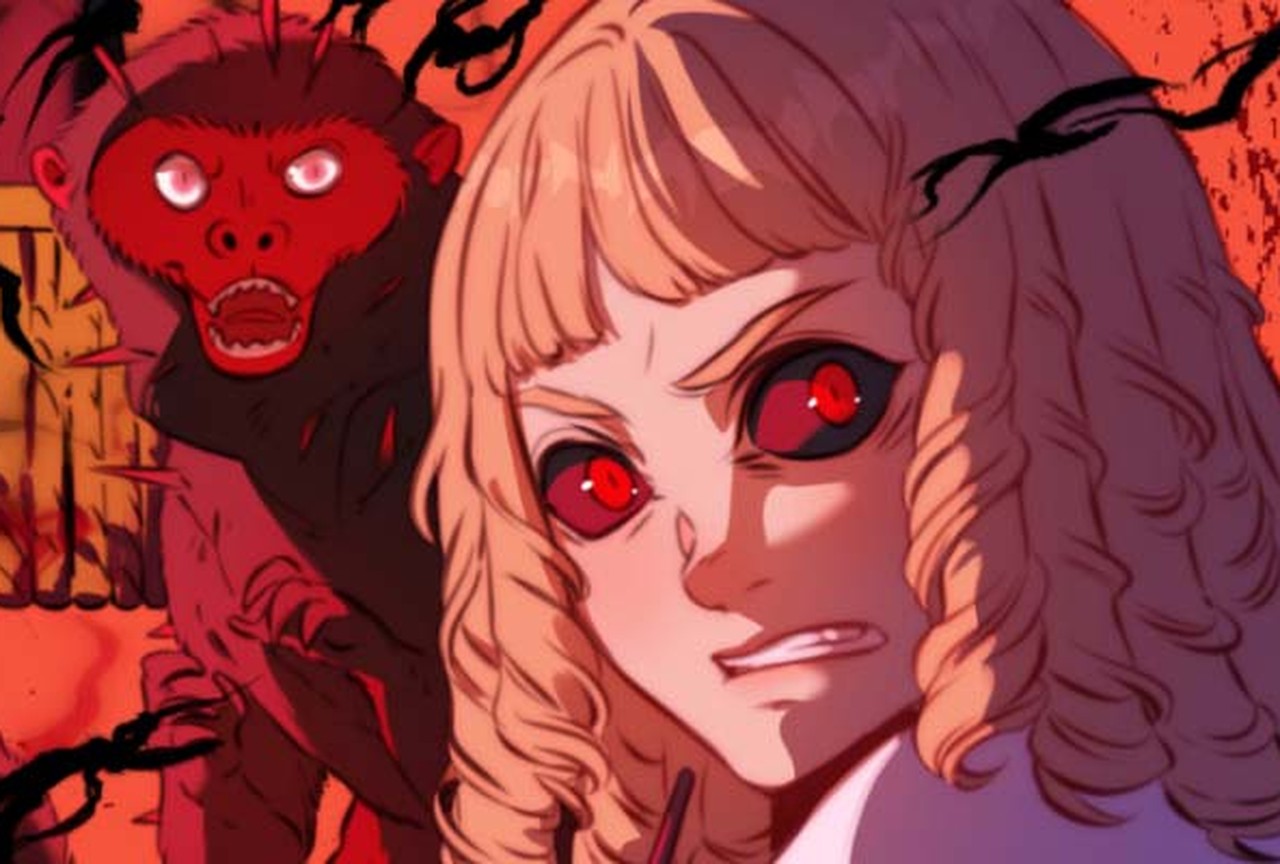 Magica Britannica - Episode 8 - ONO Webtoon et Manga