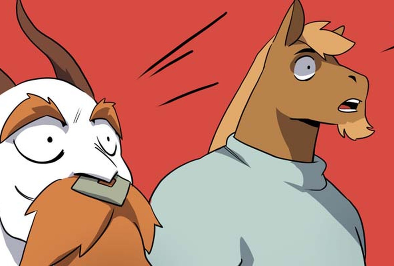 Barouf - Un vieil ami - ONO Webtoon et Manga