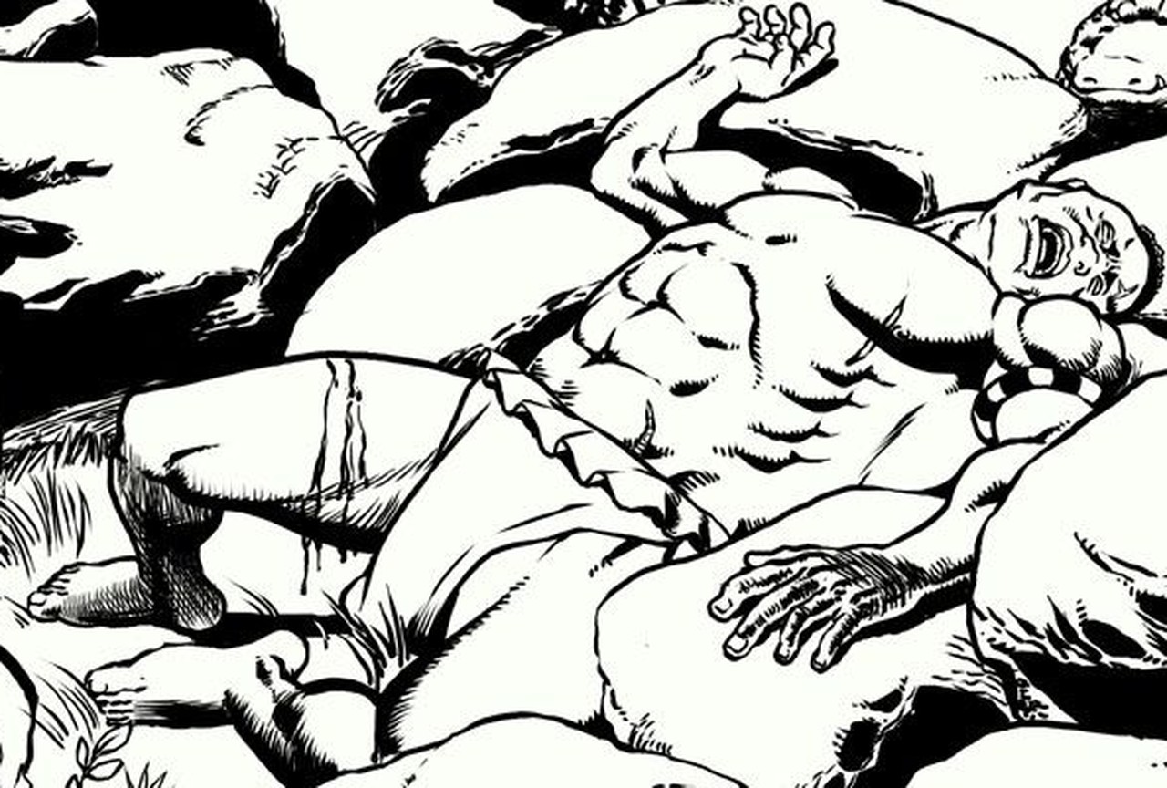 La Saga de Balla - Episode 14 - ONO Webtoon et Manga