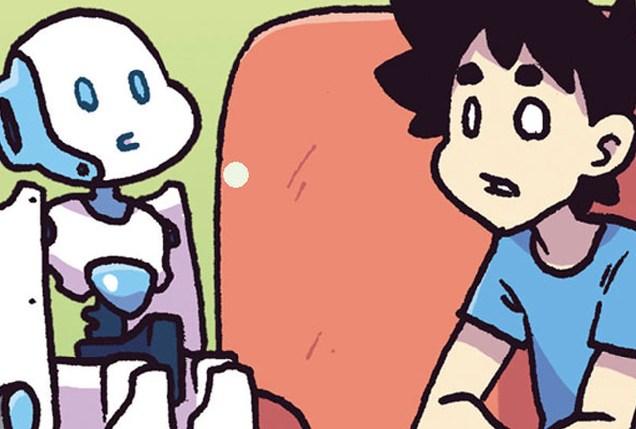 Roger et ses humains - Episode 1 - ONO Webtoon et Manga
