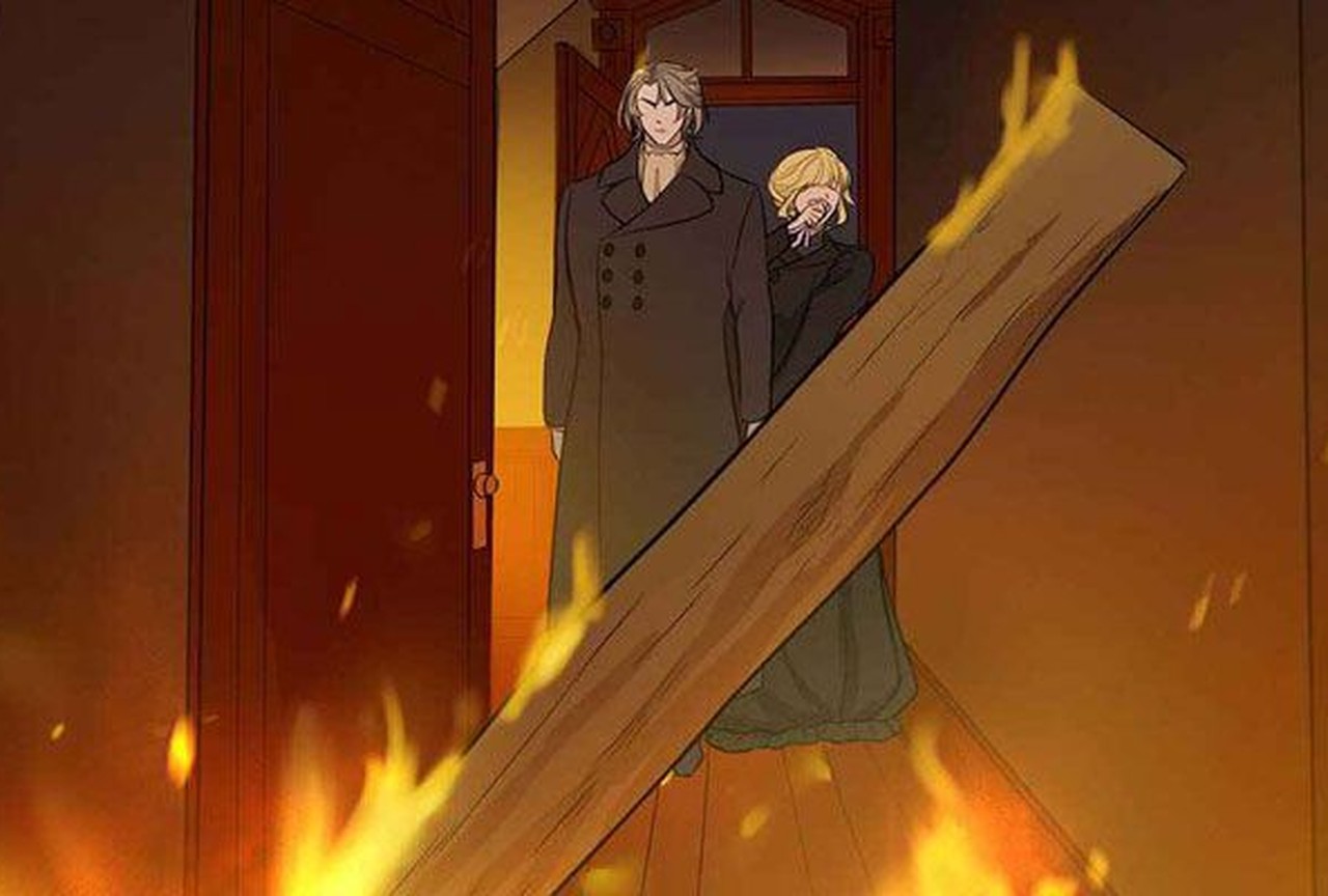 La Mort Amoureuse - Episode 8 - ONO Webtoon et Manga