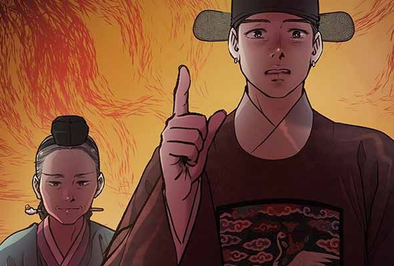 La Manche rouge - Episode 87 - ONO Webtoon et Manga