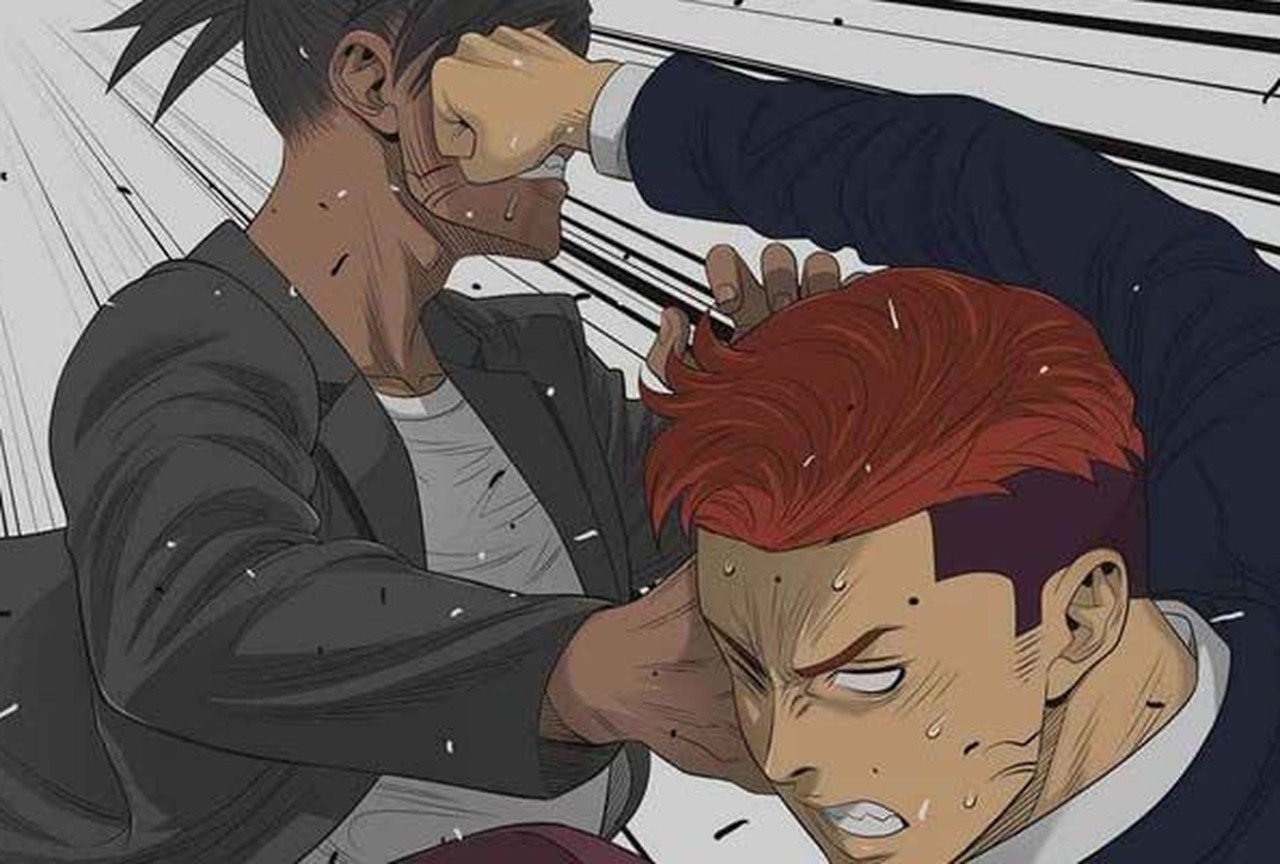 Gangster Rebirth - Episode 125 - ONO Webtoon et Manga