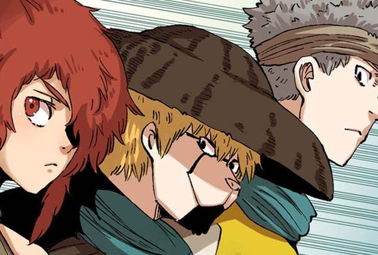 Of Machines and Beasts - Episode 3 - ONO Webtoon et Manga