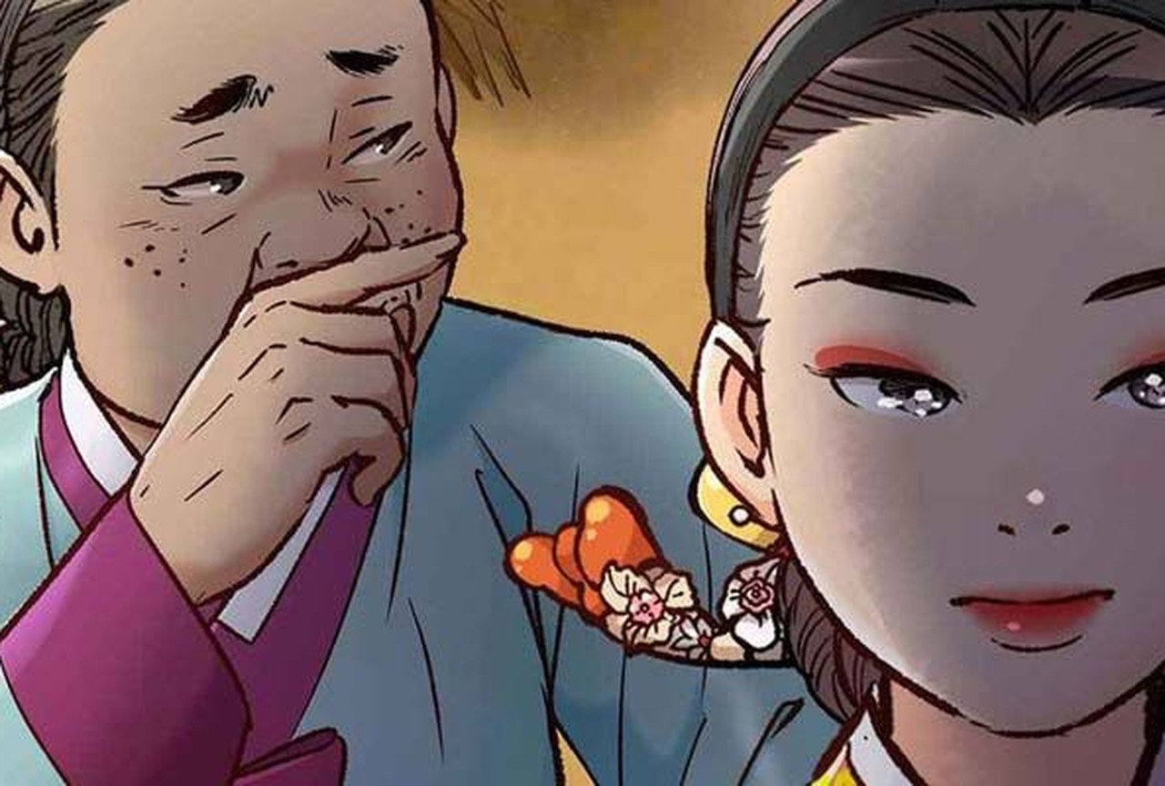 La Manche rouge - Episode 118 - ONO Webtoon et Manga