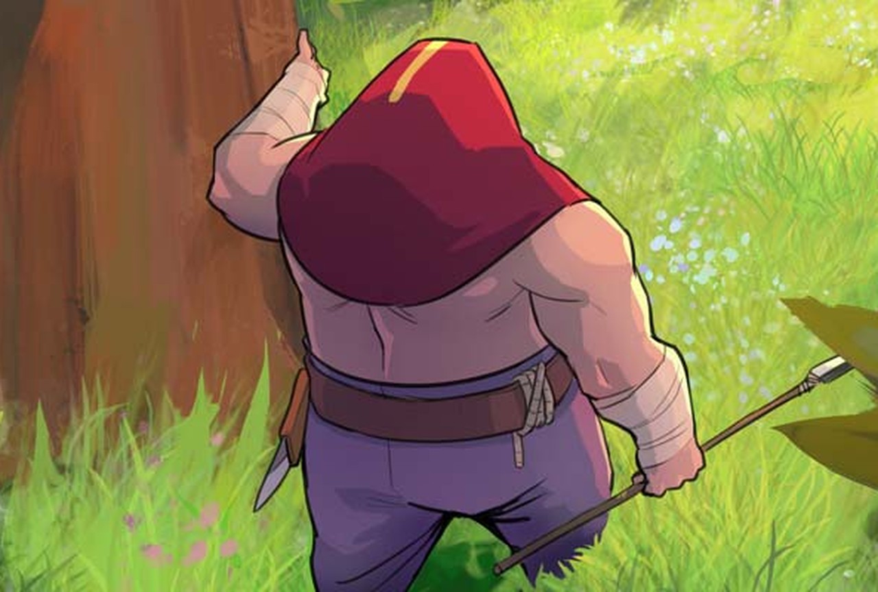 Barouf - Au fond du bois - ONO Webtoon et Manga