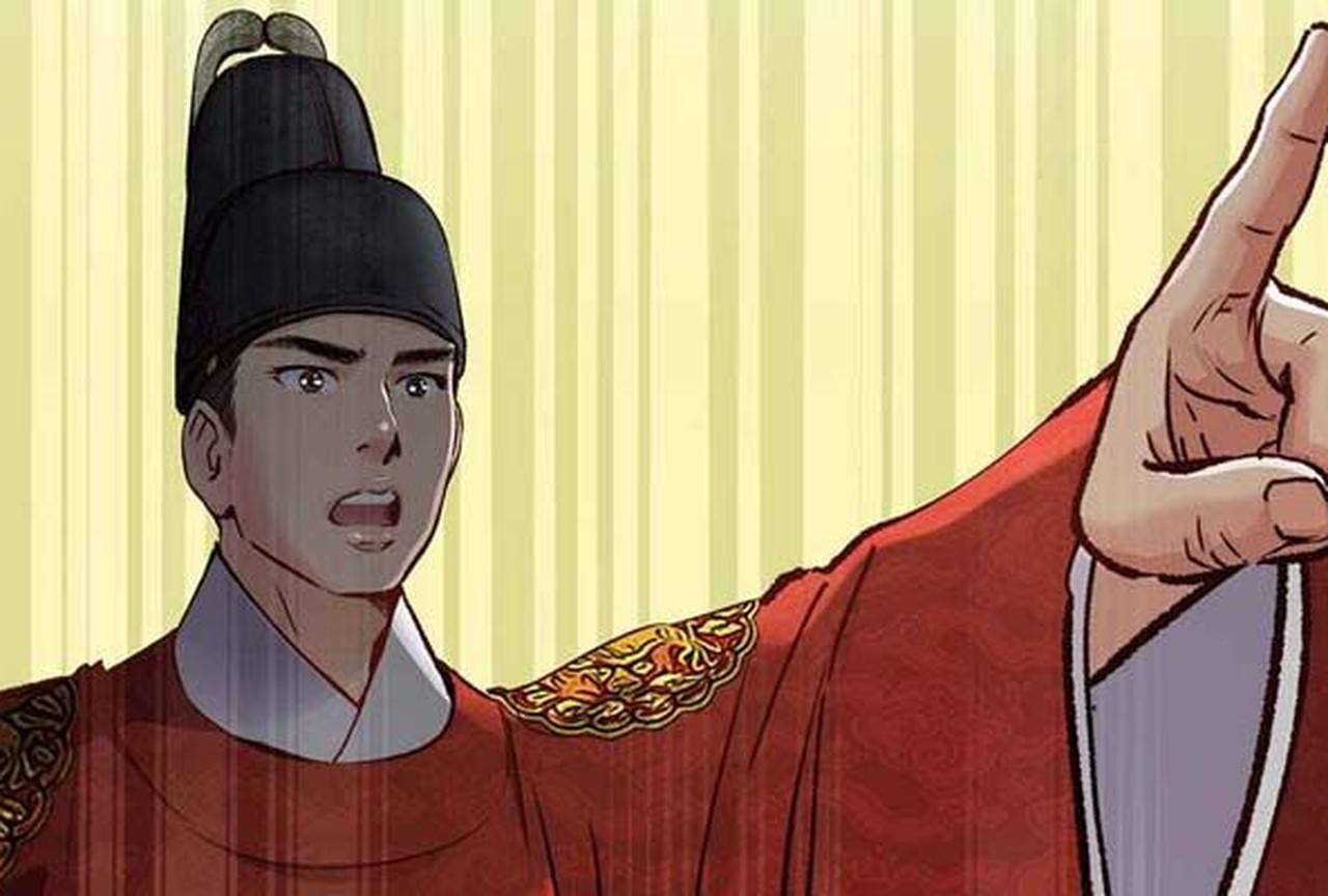 La Manche rouge - Episode 124 - ONO Webtoon et Manga