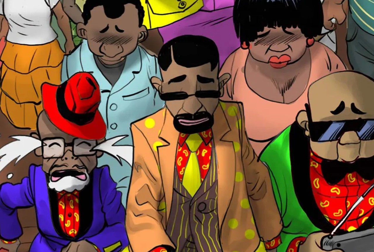 Les sapeurs de Yaoundé - Episode 14 - ONO Webtoon et Manga