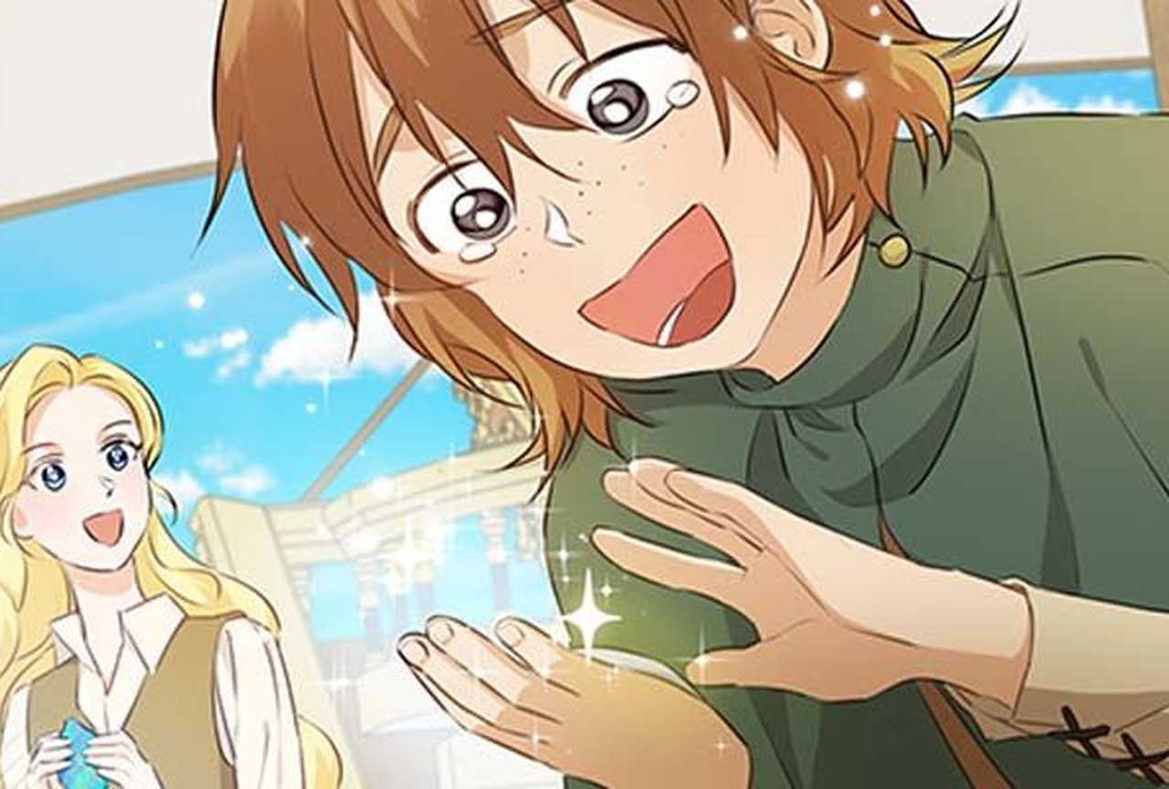 La Magicienne aux Cheveux d'Or - Episode 88 - ONO Webtoon et Manga