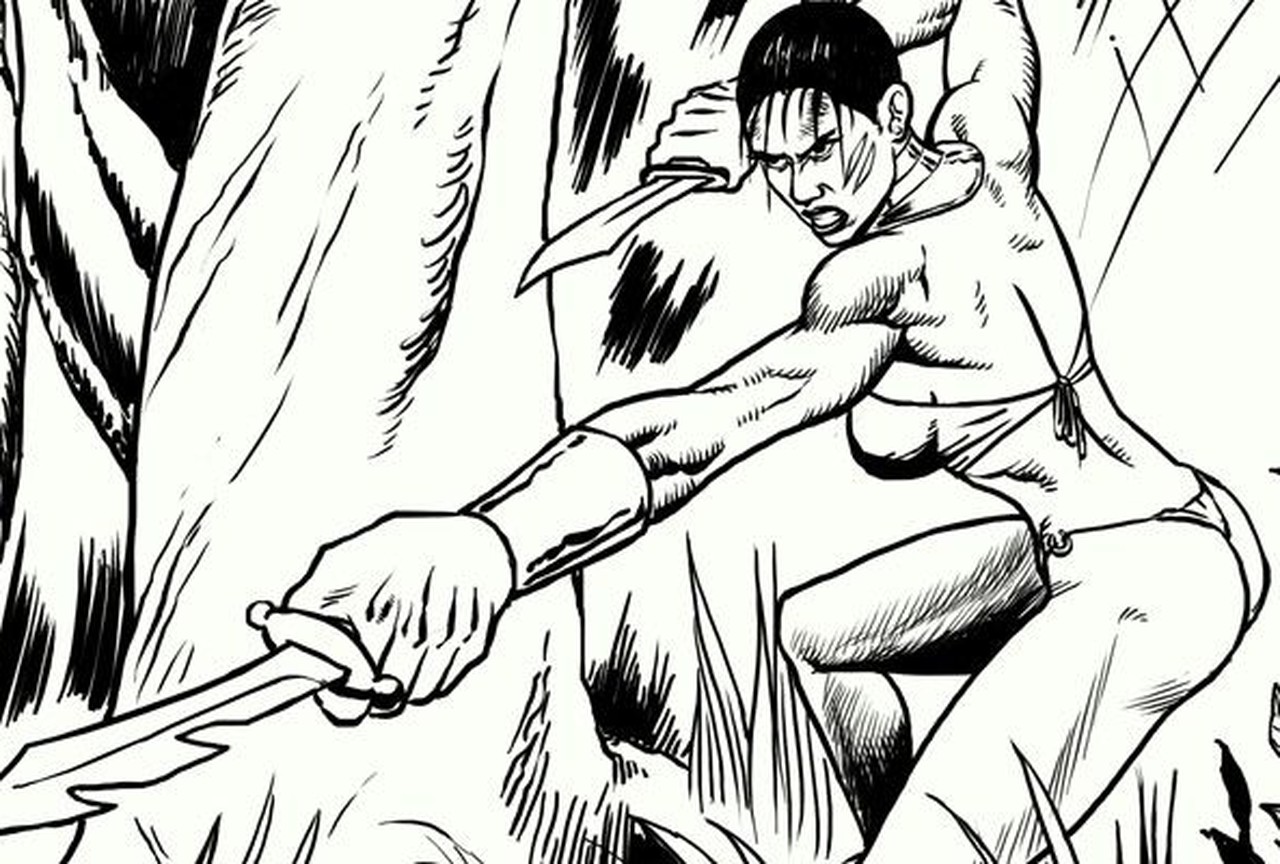 La Saga de Balla - Episode 13 - ONO Webtoon et Manga