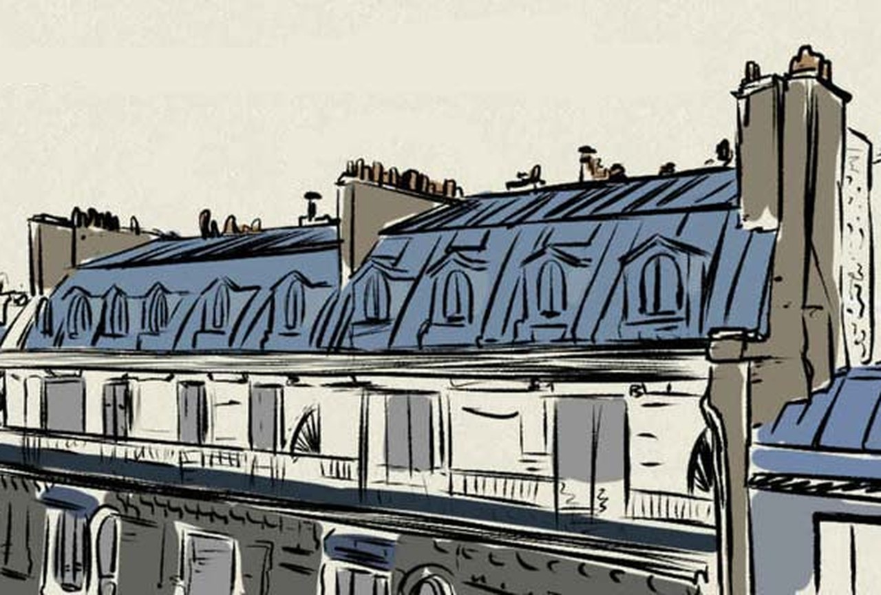 La vie en gris - Épisode 2 - ONO Webtoon et Manga